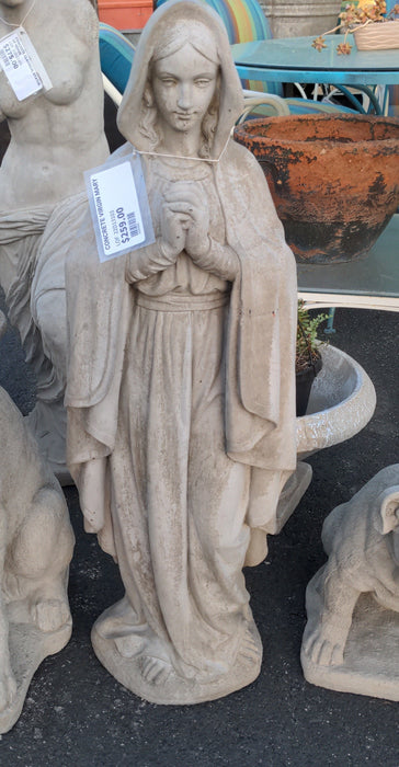 CONCRETE VIRGIN MARY