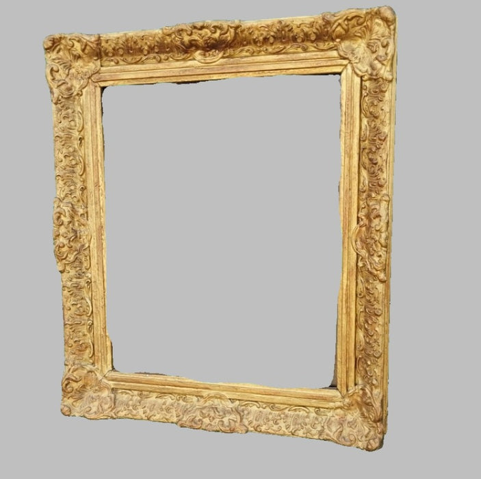 ORNATE GILT WOOD FRAME