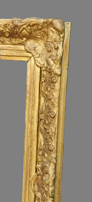 ORNATE GILT WOOD FRAME