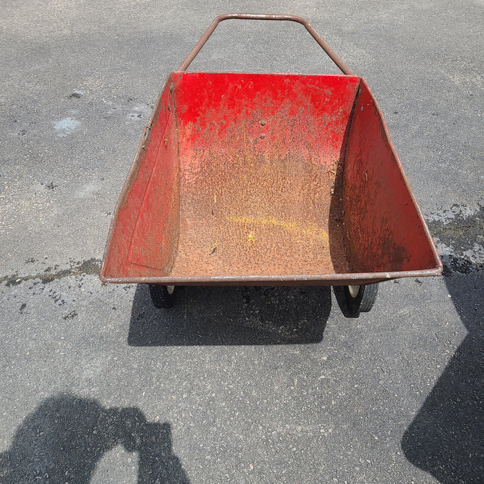 RED WHEEL BARREL