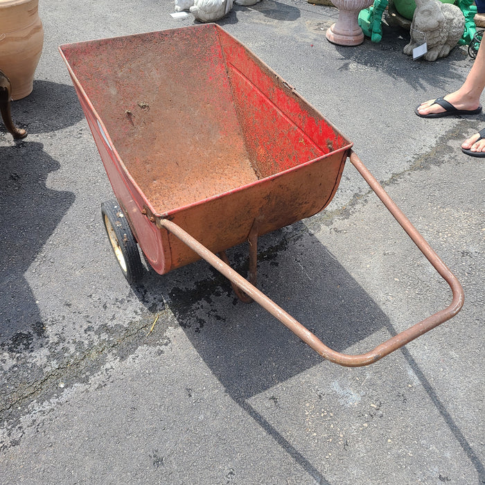 RED WHEEL BARREL
