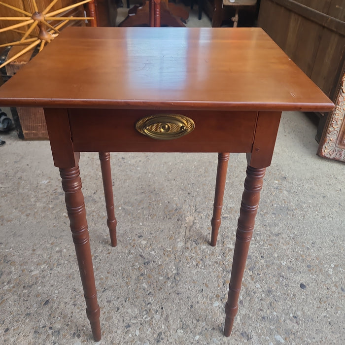 19TH CENTURY CHERRY DELICATE STAND TABLE