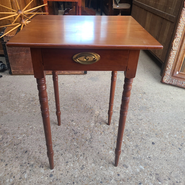 19TH CENTURY CHERRY DELICATE STAND TABLE