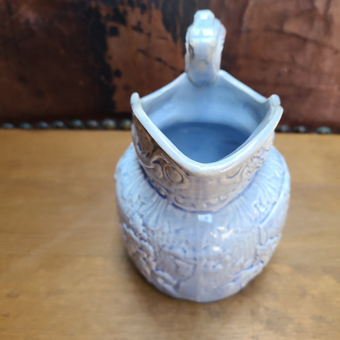 IRONSTONE LAVENDAR PITCHER3398