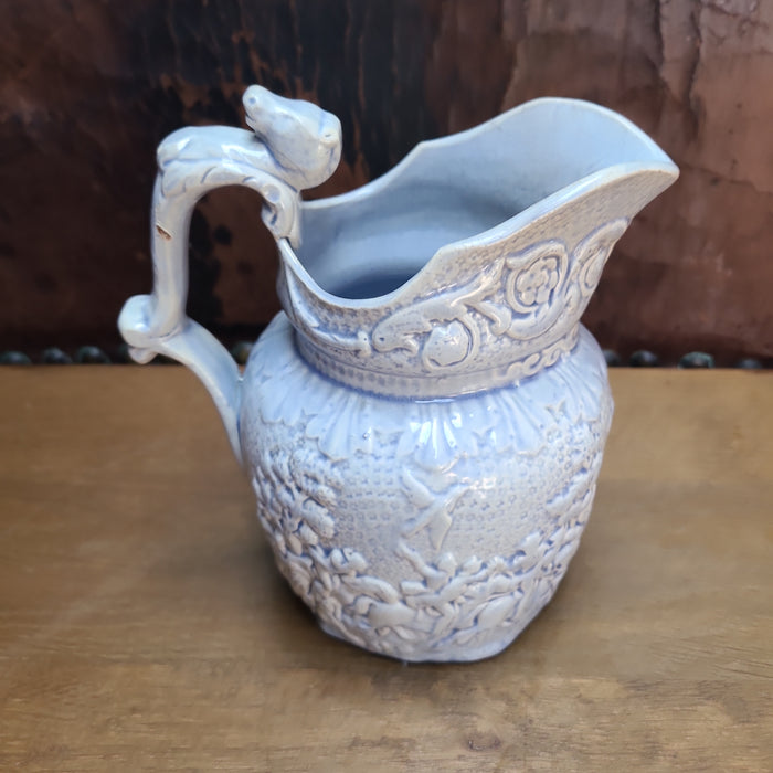 IRONSTONE LAVENDAR PITCHER3398