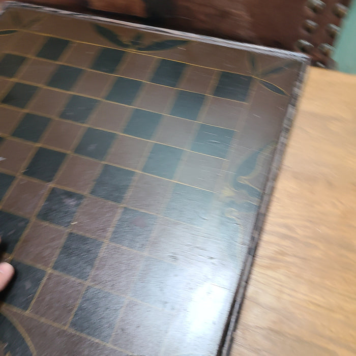 19TH CENTURY CHESS BOARD GAME BOARD3398