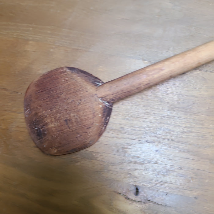 PRIMITIVE LADDLE LONG HANDLE LIGHT WOOD3398