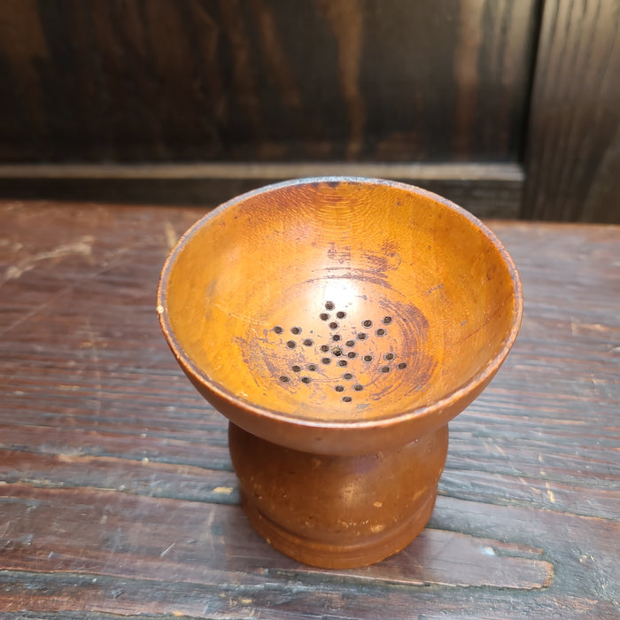 EARLY 19TH CENTURY TURNED PINE SANDER 1840'S 3398