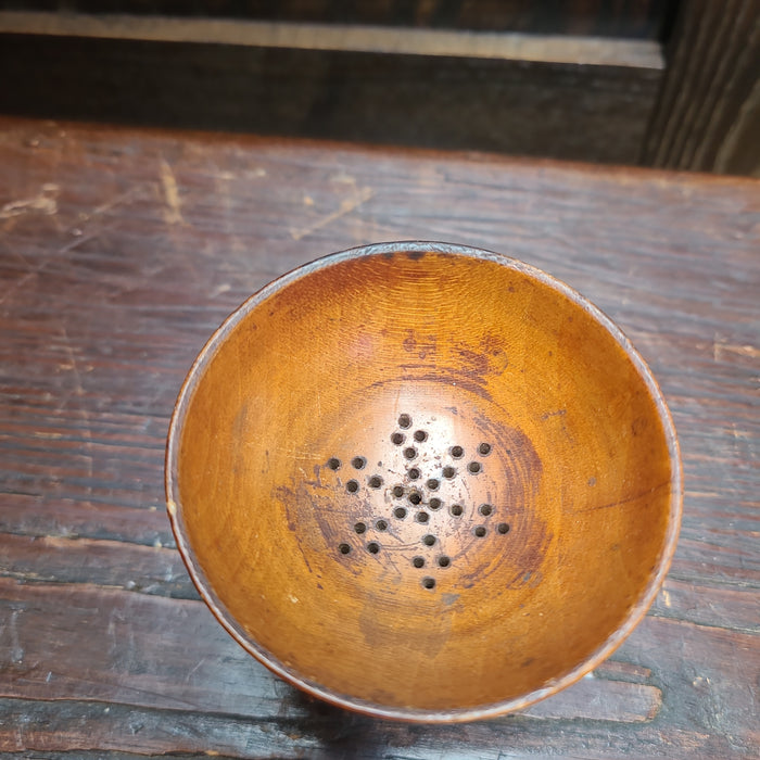 EARLY 19TH CENTURY TURNED PINE SANDER 1840'S 3398