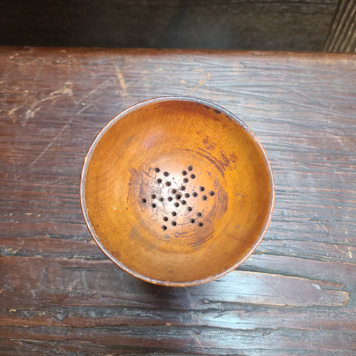 EARLY 19TH CENTURY TURNED PINE SANDER 1840'S 3398