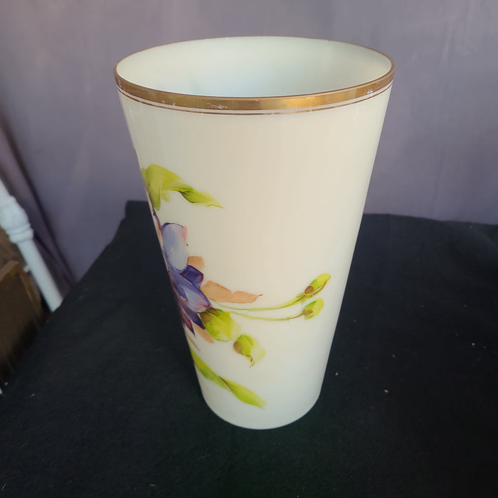 BEAUTIFUL SIGNED BRISTO HAND PAIMTED VASE