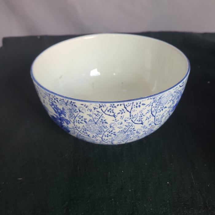 BLUE AND WHITE BOWL