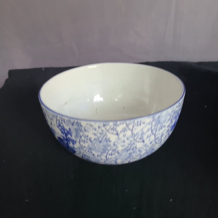 BLUE AND WHITE BOWL