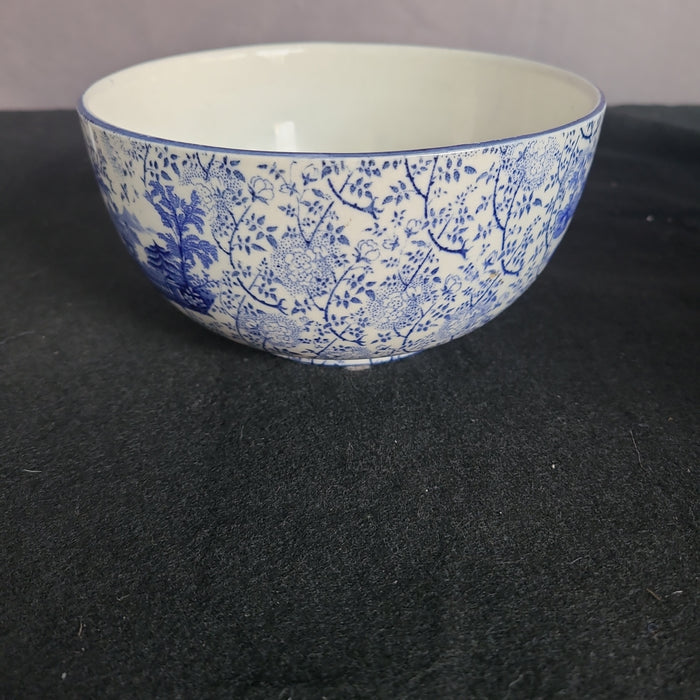 BLUE AND WHITE BOWL