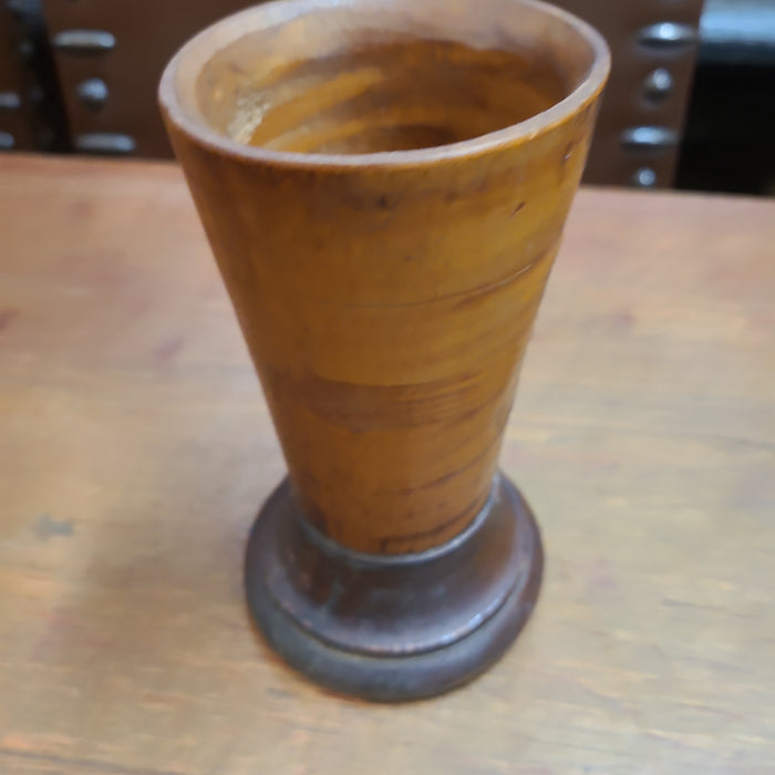 TURNED TIGER MAPLE CHALICE