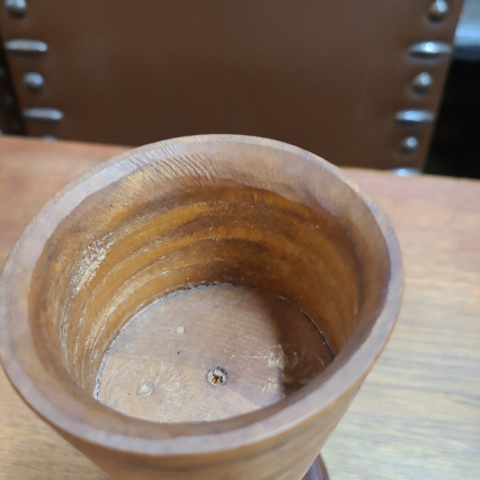 TURNED TIGER MAPLE CHALICE