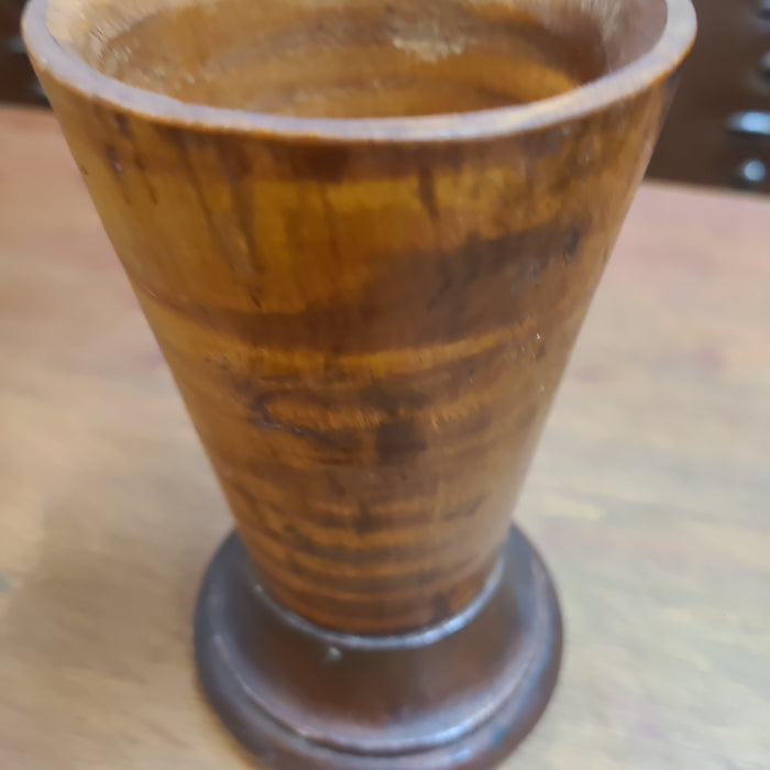 TURNED TIGER MAPLE CHALICE
