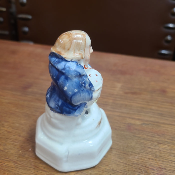 STAFFORDSHIRE FIGURINE OF MAN