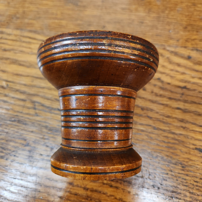 19th CENTURY WOODEN SHAKER