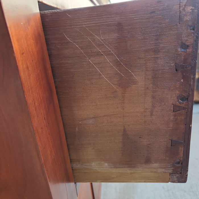 COUNTRY AMERICAN CHERRY STEP BACK AMERICAN CUPBOARD