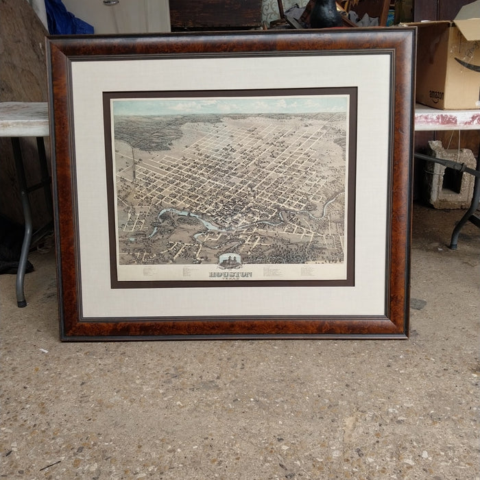 HOUSTONS BIRDS-EYE VIEW