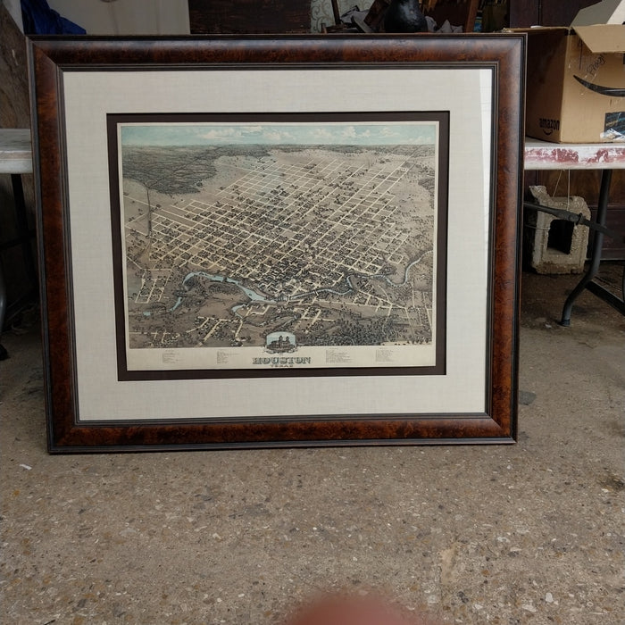 HOUSTONS BIRDS-EYE VIEW