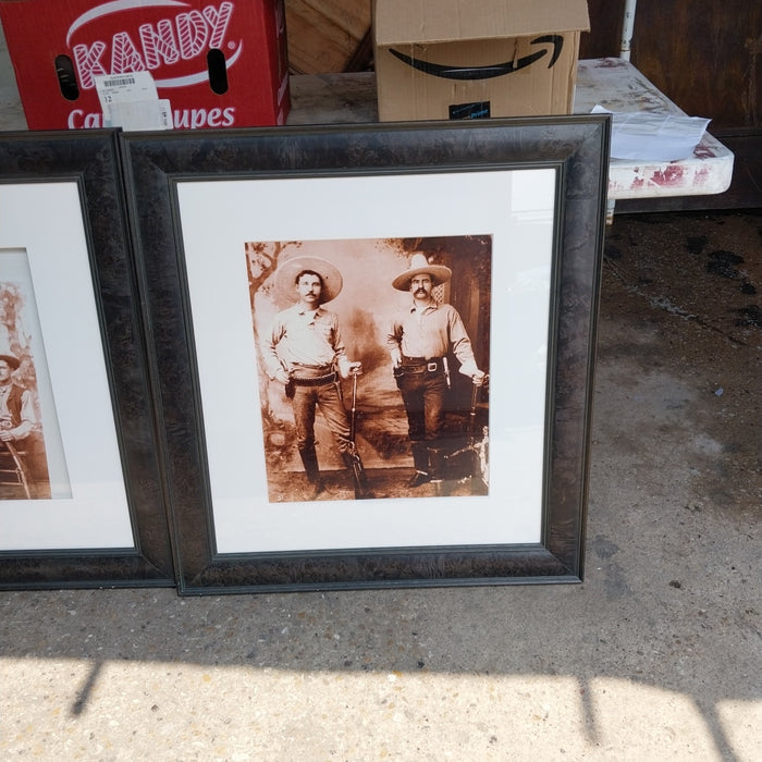 PAIR OF TEXAS RANGERS