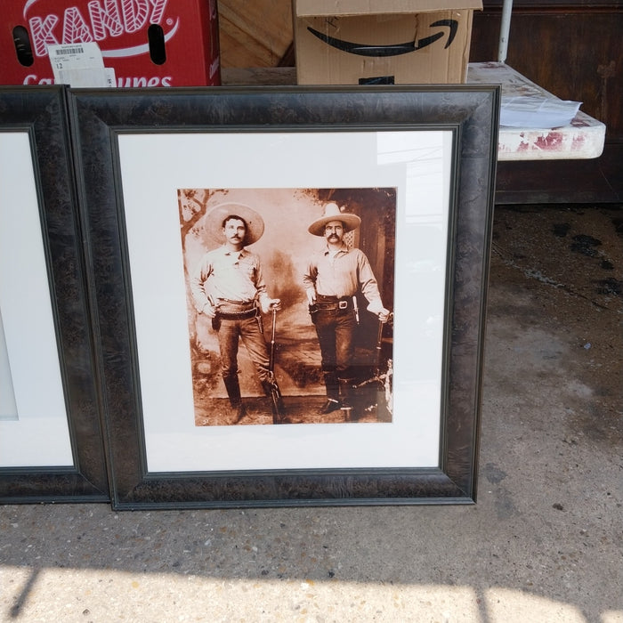 PAIR OF TEXAS RANGERS