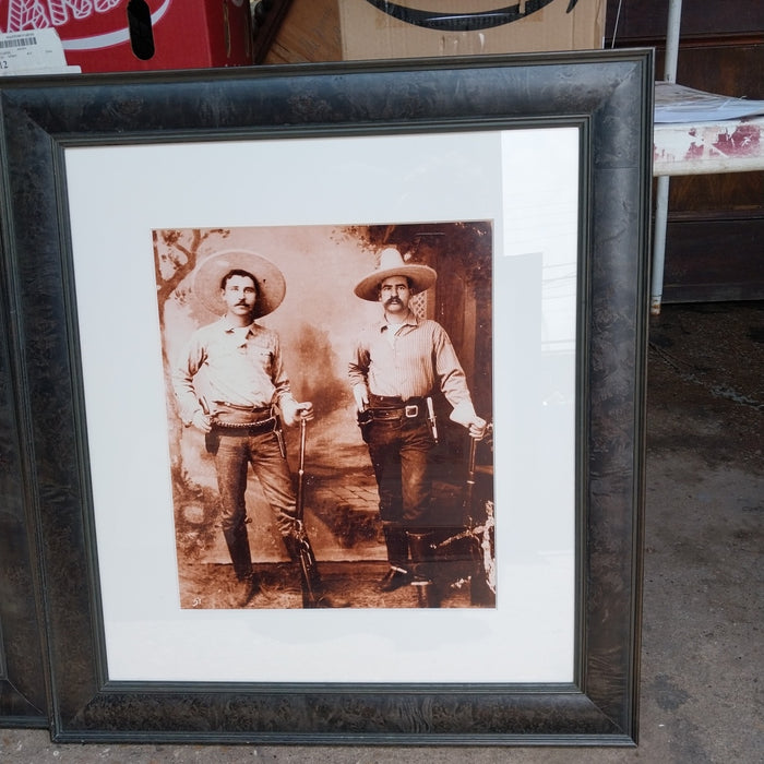 PAIR OF TEXAS RANGERS