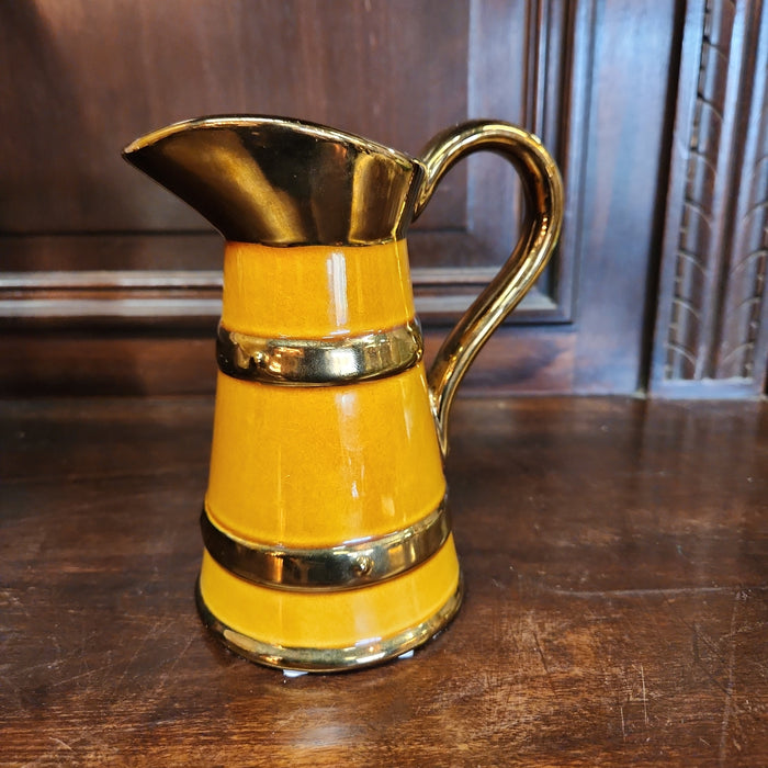 COPPER LUSTER CREAM PITCHER