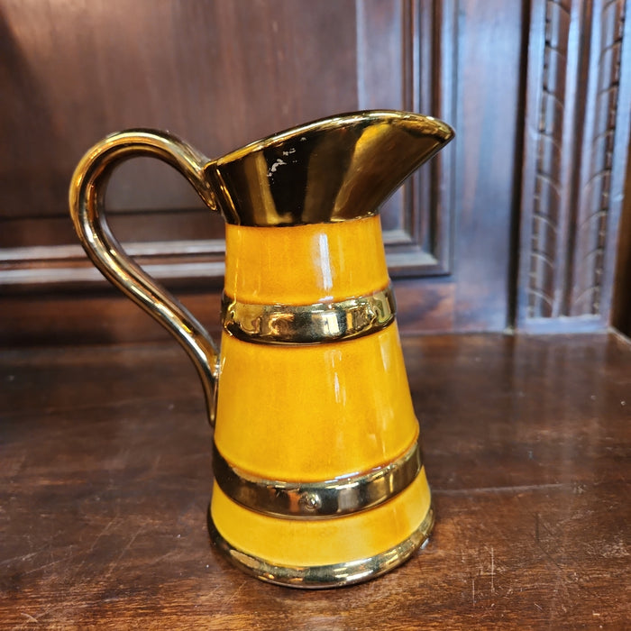 COPPER LUSTER CREAM PITCHER