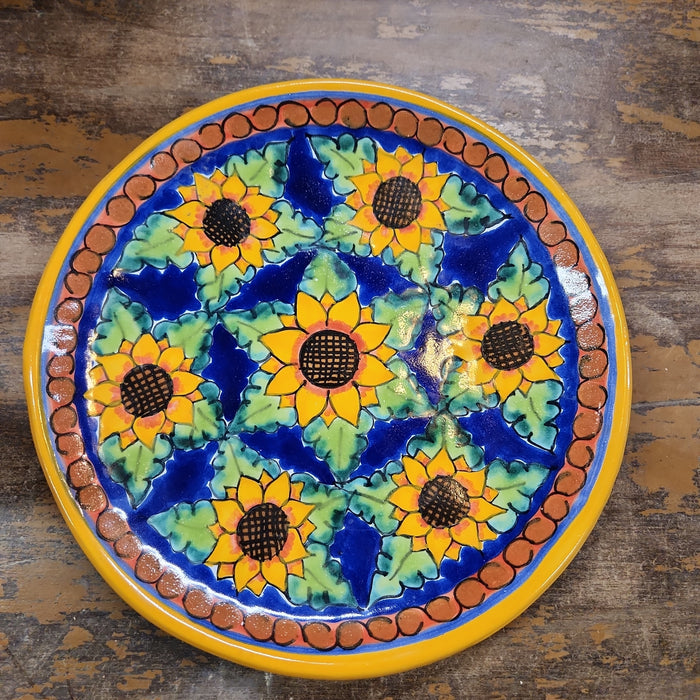 TALAVERA GLAZED PLATE
