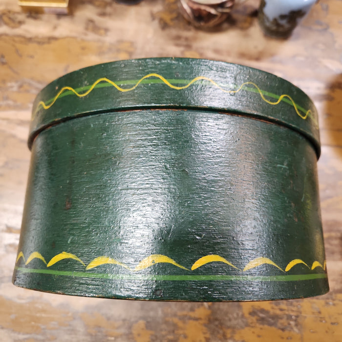 HANDPAINTED ANTIQUE FIRKIN