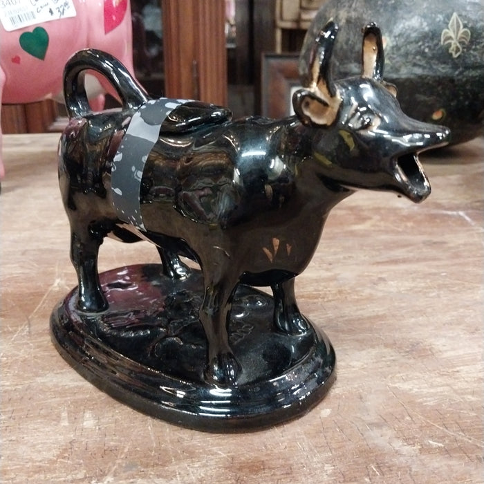 REDWARE COW CREAMER