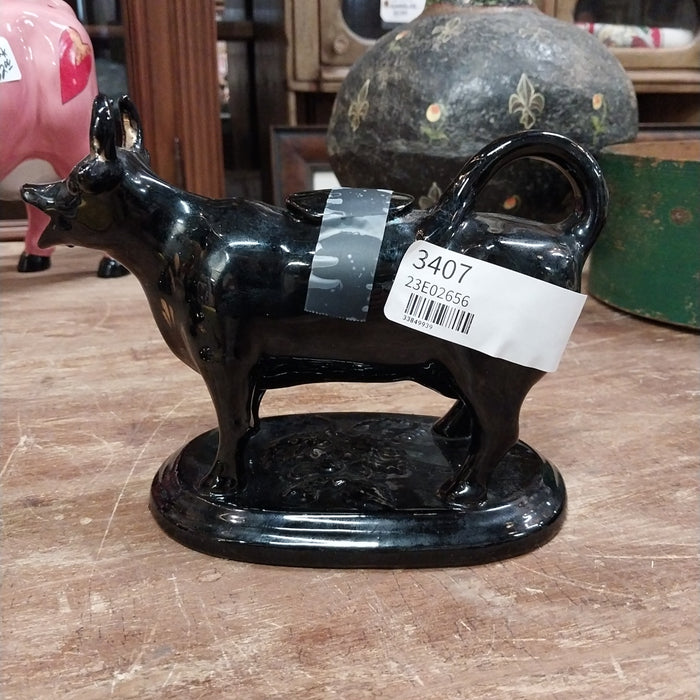 REDWARE COW CREAMER