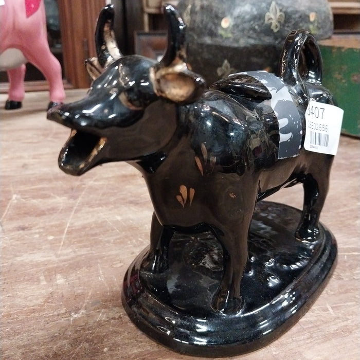 REDWARE COW CREAMER