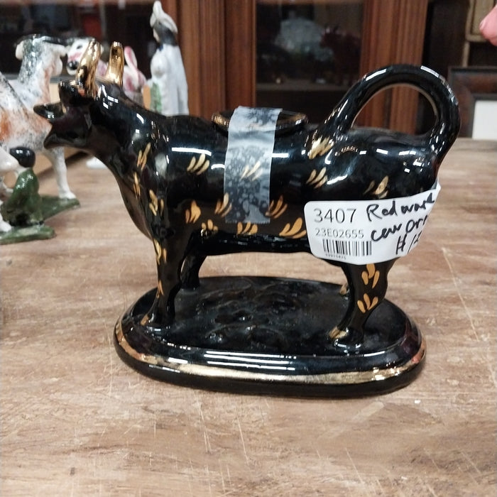 REDWARE COW CREAMER