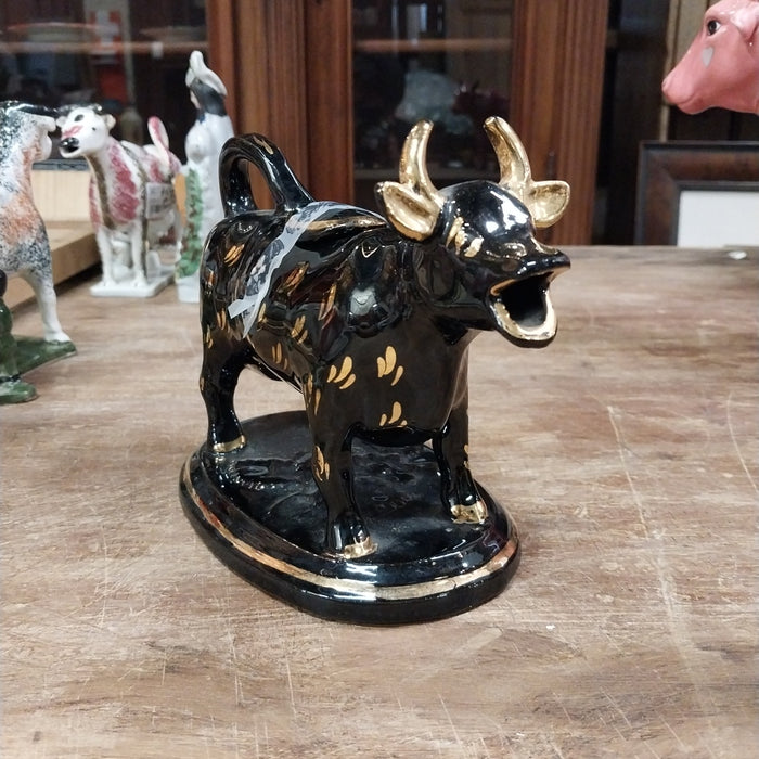 REDWARE COW CREAMER