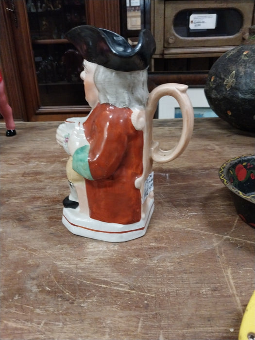 TOBY MUG WITH TRI CORN HAT