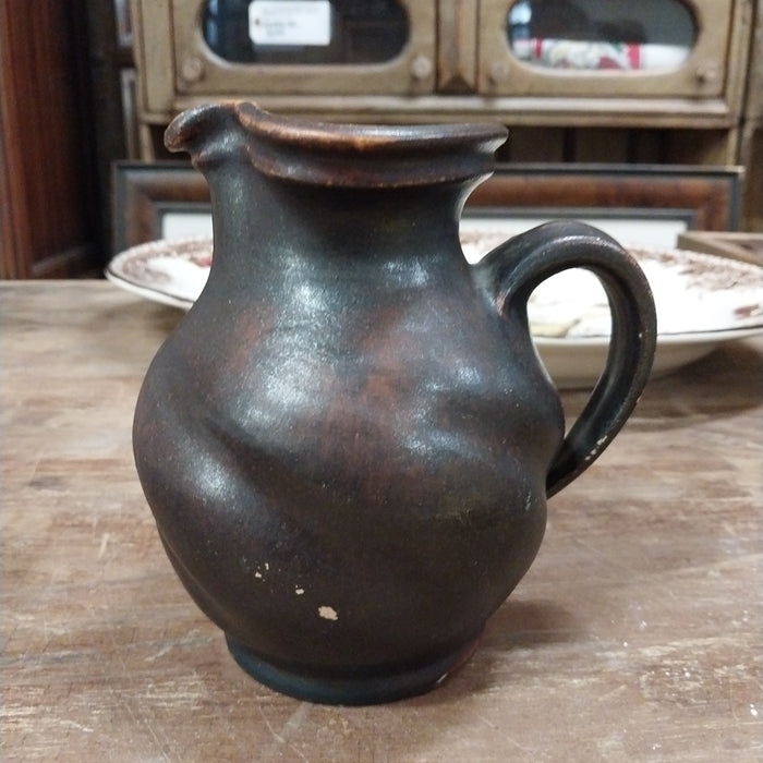 SMALL POTTERY PITCHER