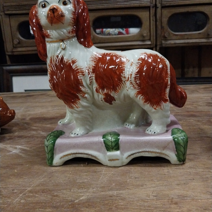 1980'S STAFFORDSHIRE DOG