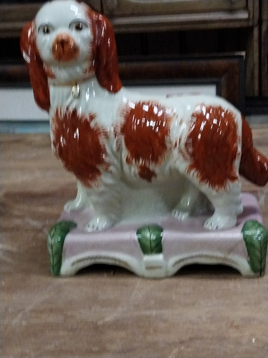 1980'S STAFFORDSHIRE DOG