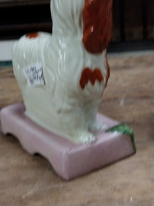 1980'S STAFFORDSHIRE DOG