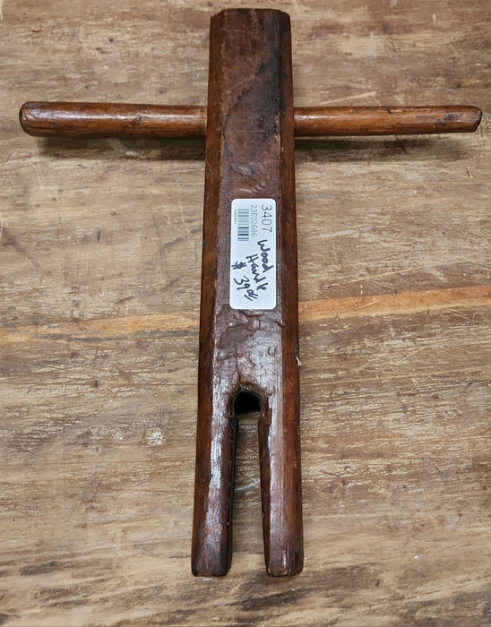 WOOD HANDLE FARM TOOL