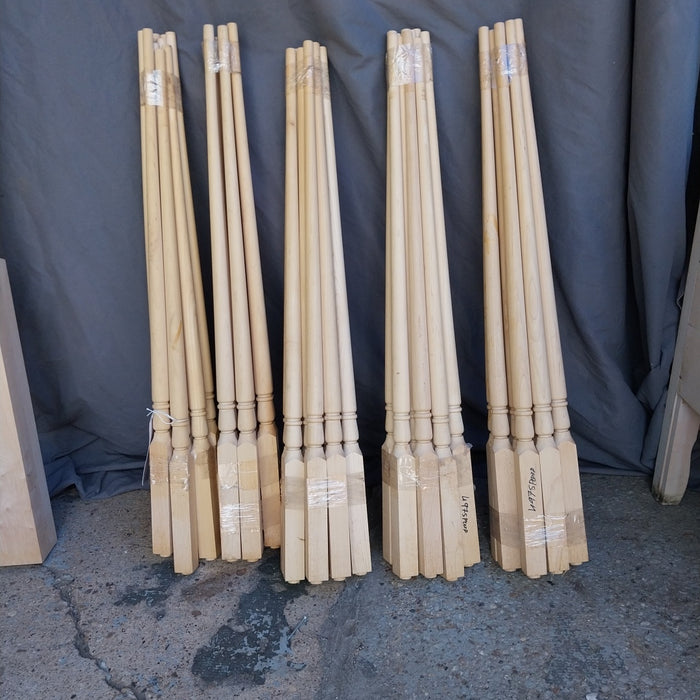 MAPLE SPINDLE  BALLISTER 1 OF 25