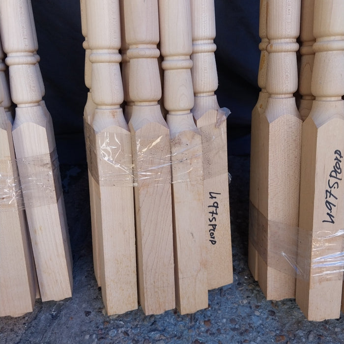 MAPLE SPINDLE  BALLISTER 1 OF 25