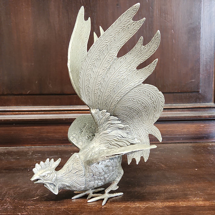 METAL ROOSTER