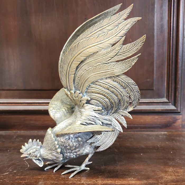 METAL ROOSTER