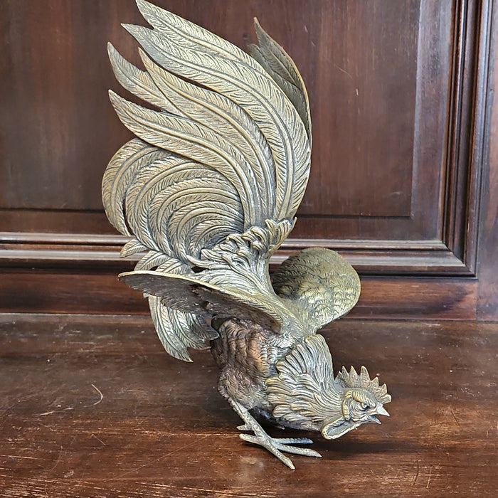 METAL ROOSTER