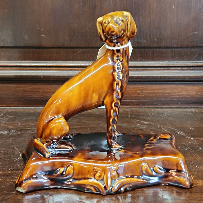RARE ENGLISH FIGURINE OF DOG C.1850